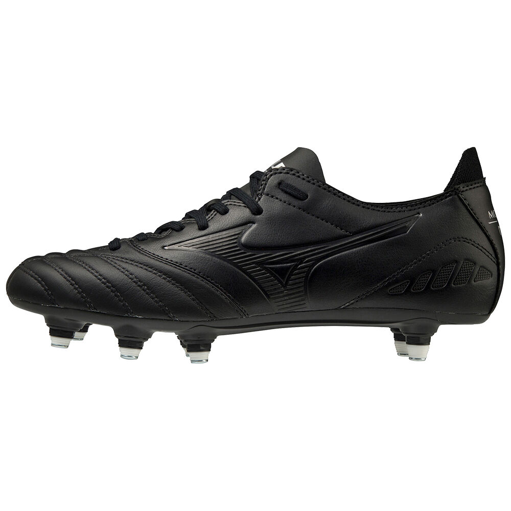 Mizuno Men's Morelia Neo Pro 3 SI Soccer Cleats Black (P1GC208400-IBF)